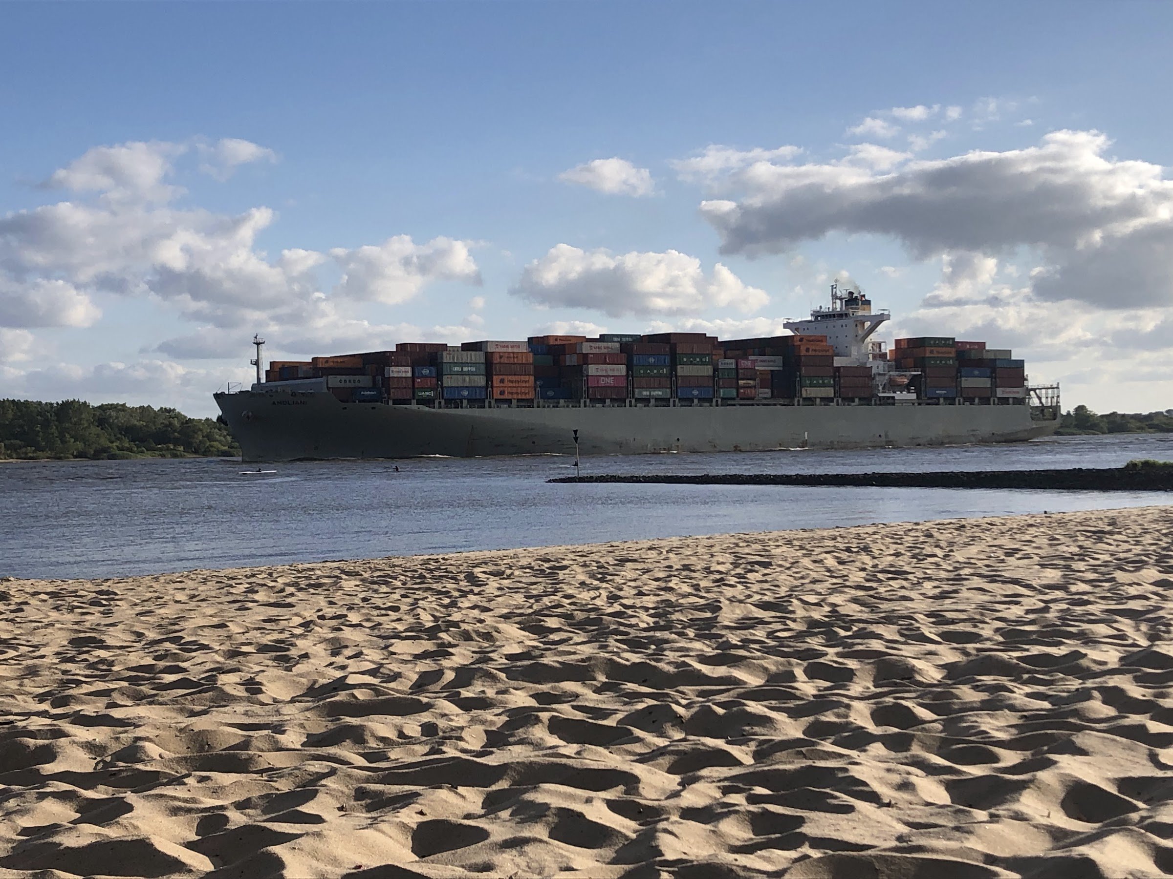 ElbeCamp Camping (Elbe river beach pitches)